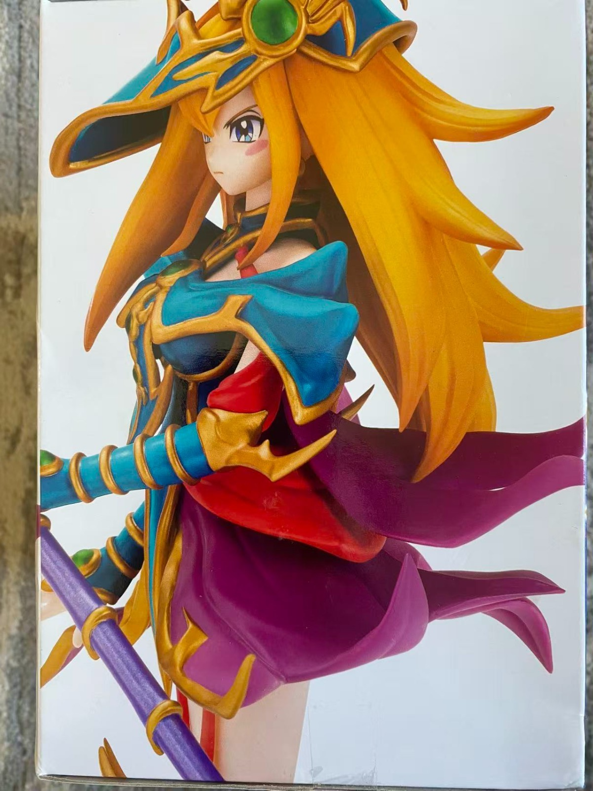 Yu-Gi-Oh Equal=Arts Dark Magician Girl Figure Official Konami Licensed New