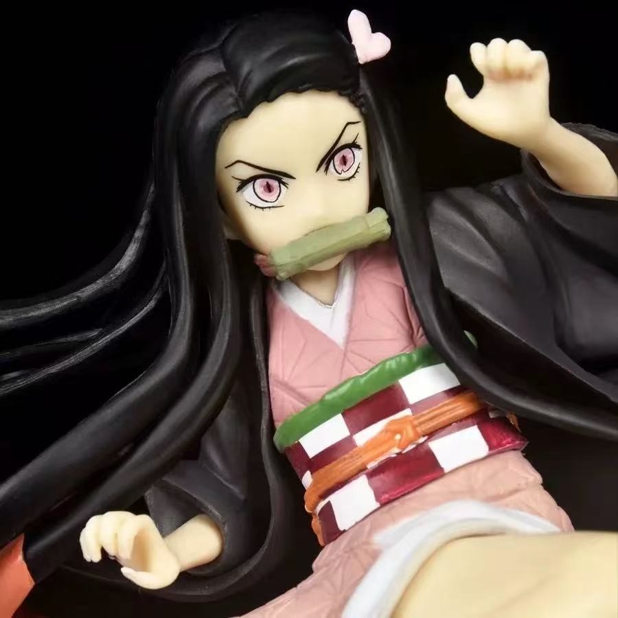 Bandai Ichiban Kuji Demon Slayer Nezuko Kamado Figure C Prize Kimetsu no Yaiba