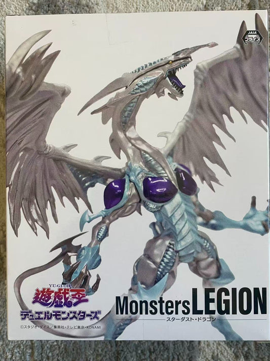 Yu-Gi-Oh Monsters Legion Stardust Dragon Figure Konami Official New in Box