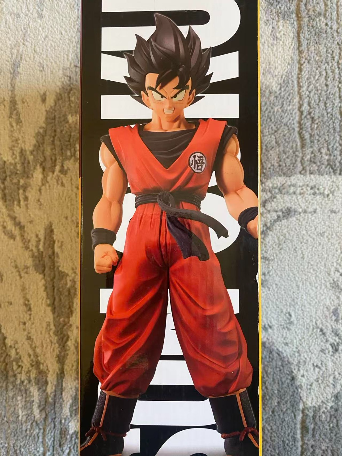 Bandai Ichiban Kuji Dragon Ball Z A Prize Son Goku Kaioken Masterlise Figure