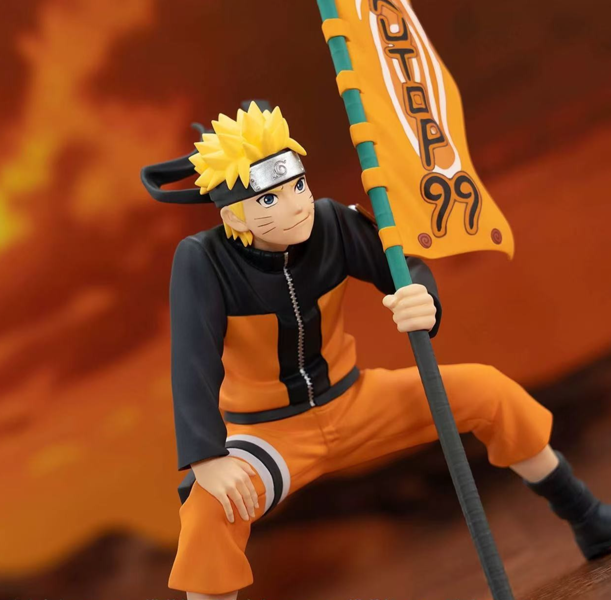 Bandai Ichiban Kuji Naruto Shippuden Uzumaki Naruto C Prize | Naruto Top 99