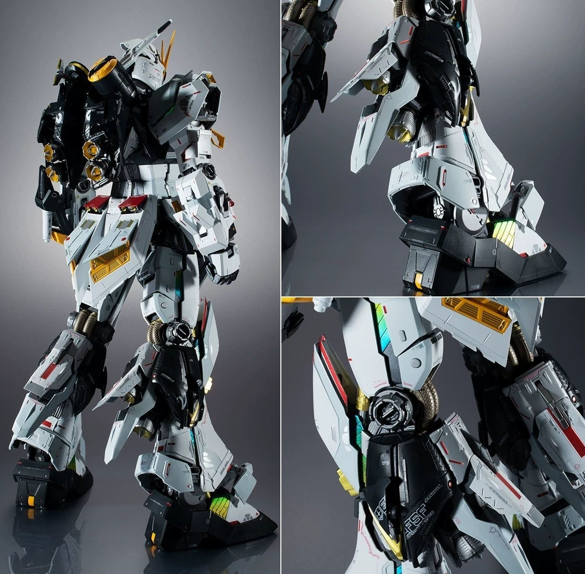 BANDAI METAL STRUCTURE KAITAI SHOU KI RX-93 ν GUNDAM (Nu Gundam) Tamashii Nation