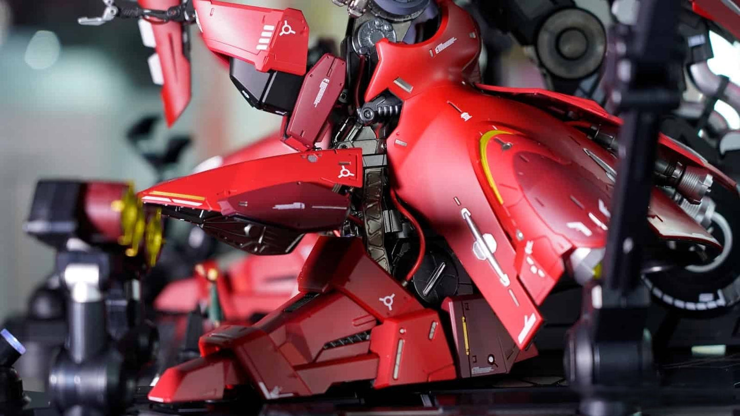 BANDAI METAL STRUCTURE KAITAI SHOU KI MSN-04 SAZABI Tamashii Nations New