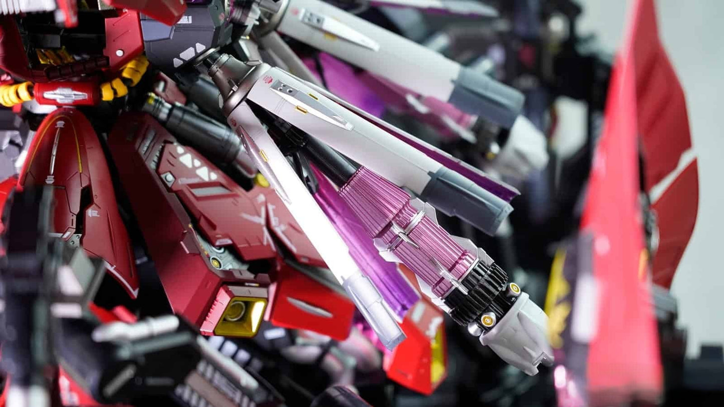 BANDAI METAL STRUCTURE KAITAI SHOU KI MSN-04 SAZABI Tamashii Nations New