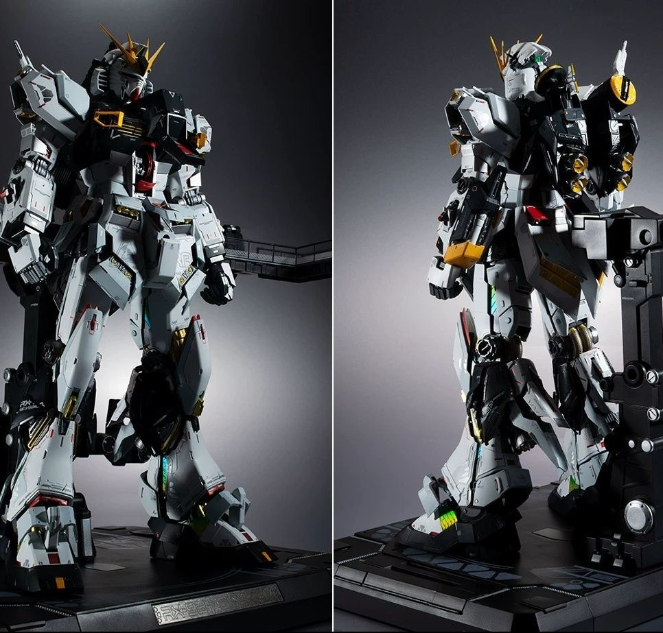 BANDAI METAL STRUCTURE KAITAI SHOU KI RX-93 ν GUNDAM (Nu Gundam) Tamashii Nation