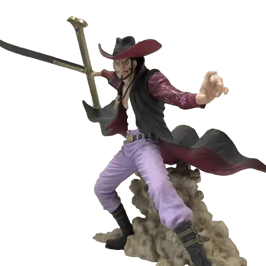 Juracule Mihawk Ichiban Kuji C Prize BANDAI Namco ONEPIECE US Fast Shipping