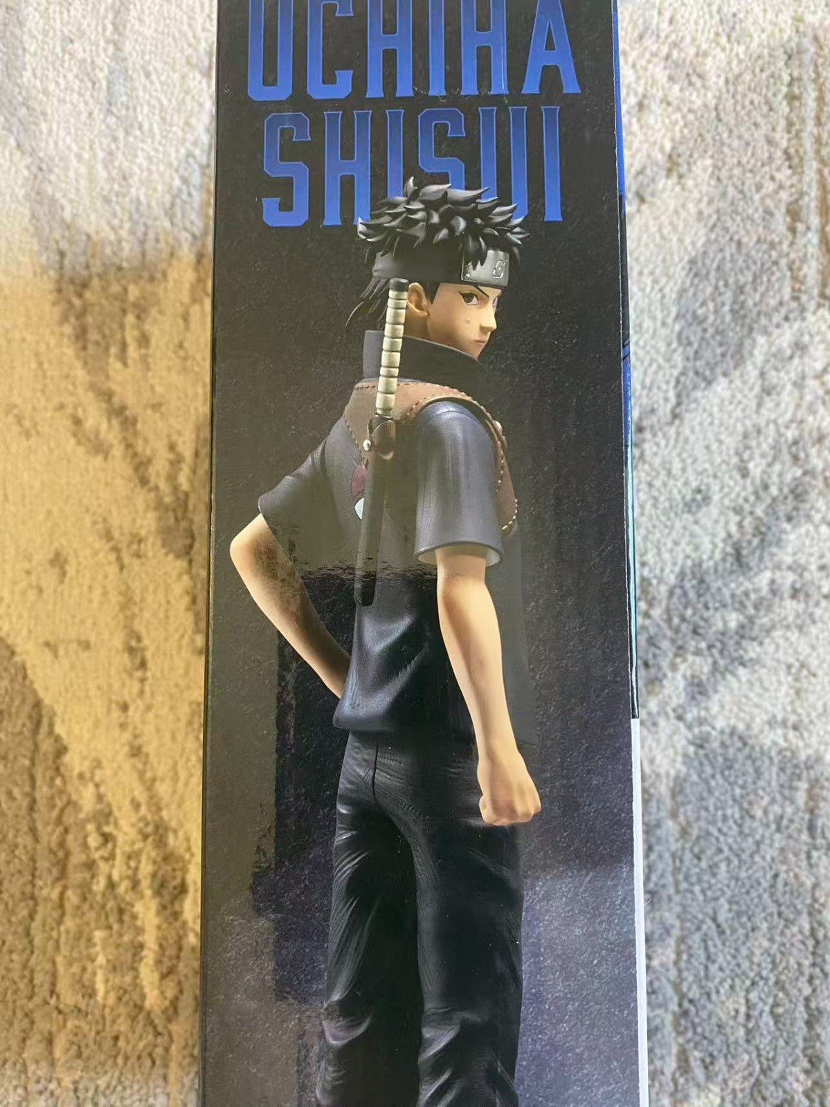 NARUTO Shippuden - Bandai Ichiban Kuji B Prize - Shisui Uchiha MASTERLISE Figure