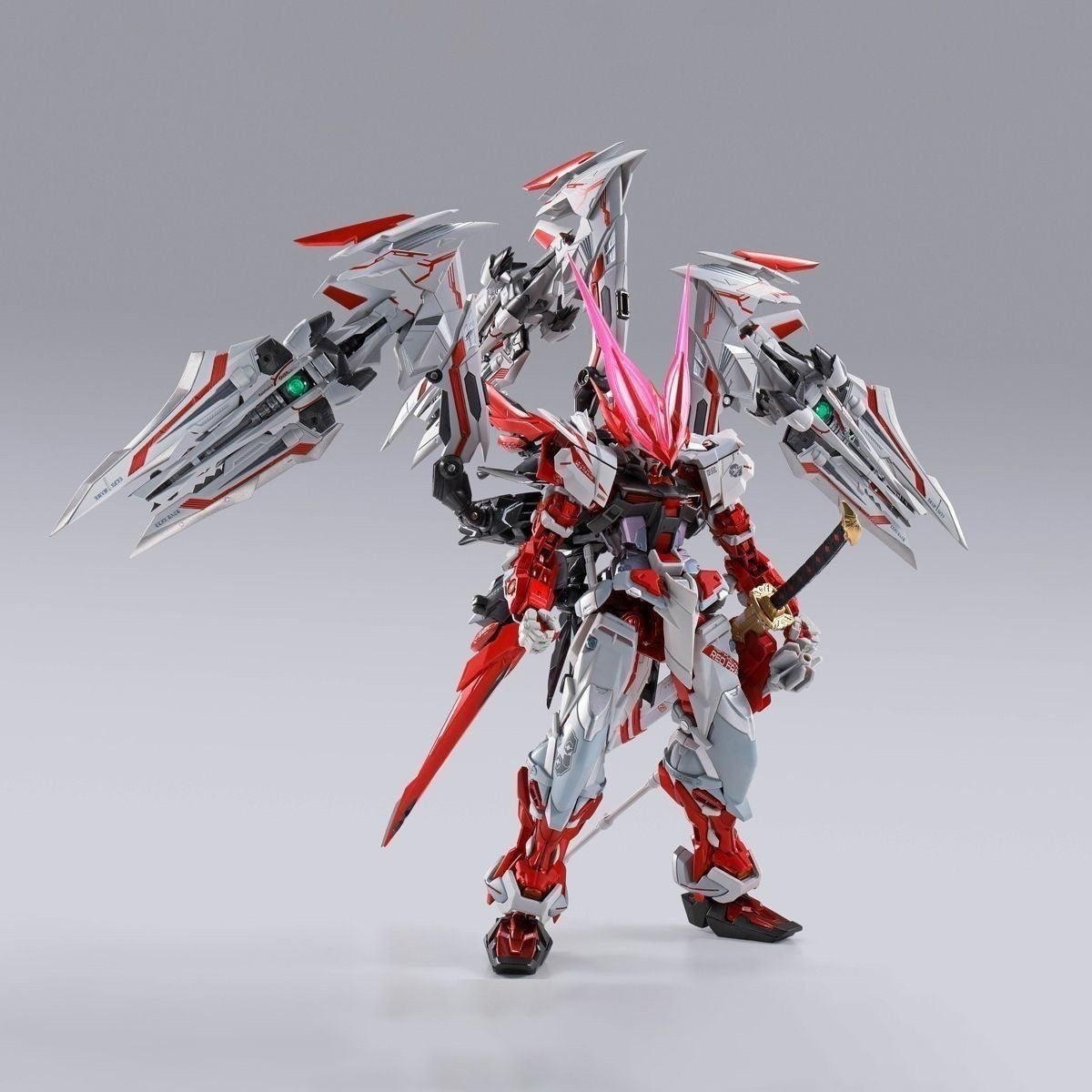 BANDAI METAL BUILD Gundam Astray Red Dragonics Tamashii Nations Japan Exclusive