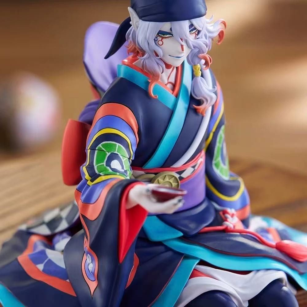 Demon Slayer Kimetsu no Yaiba Daki Upper Moon Six FuRyu Prize Figure Authentic