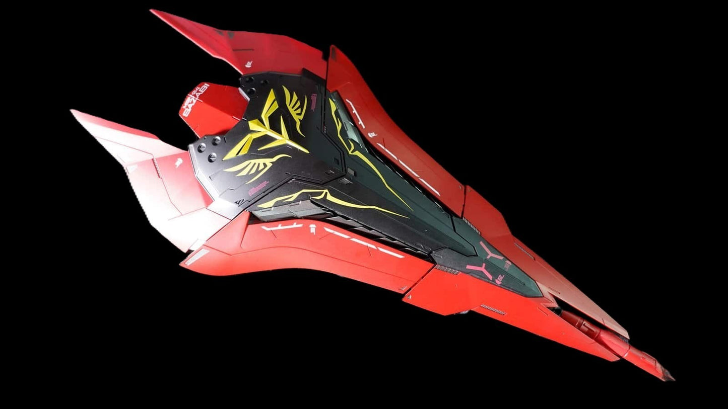 BANDAI METAL STRUCTURE KAITAI SHOU KI MSN-04 SAZABI Tamashii Nations New