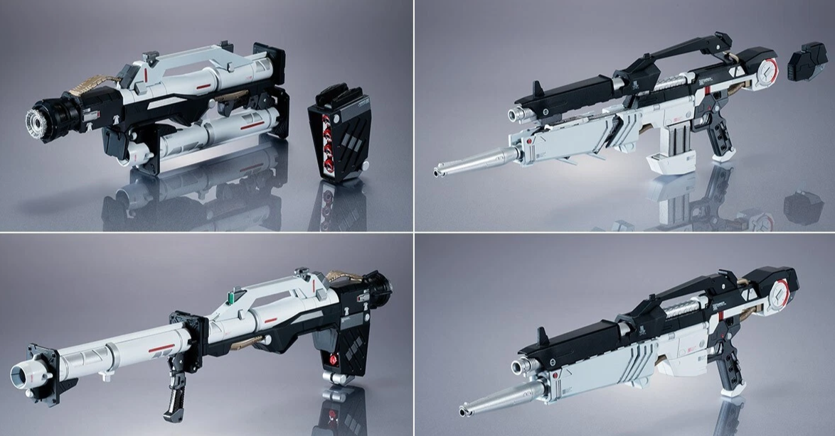 BANDAI METAL STRUCTURE KAITAI SHOU KI RX-93 ν GUNDAM (Nu Gundam) Tamashii Nation