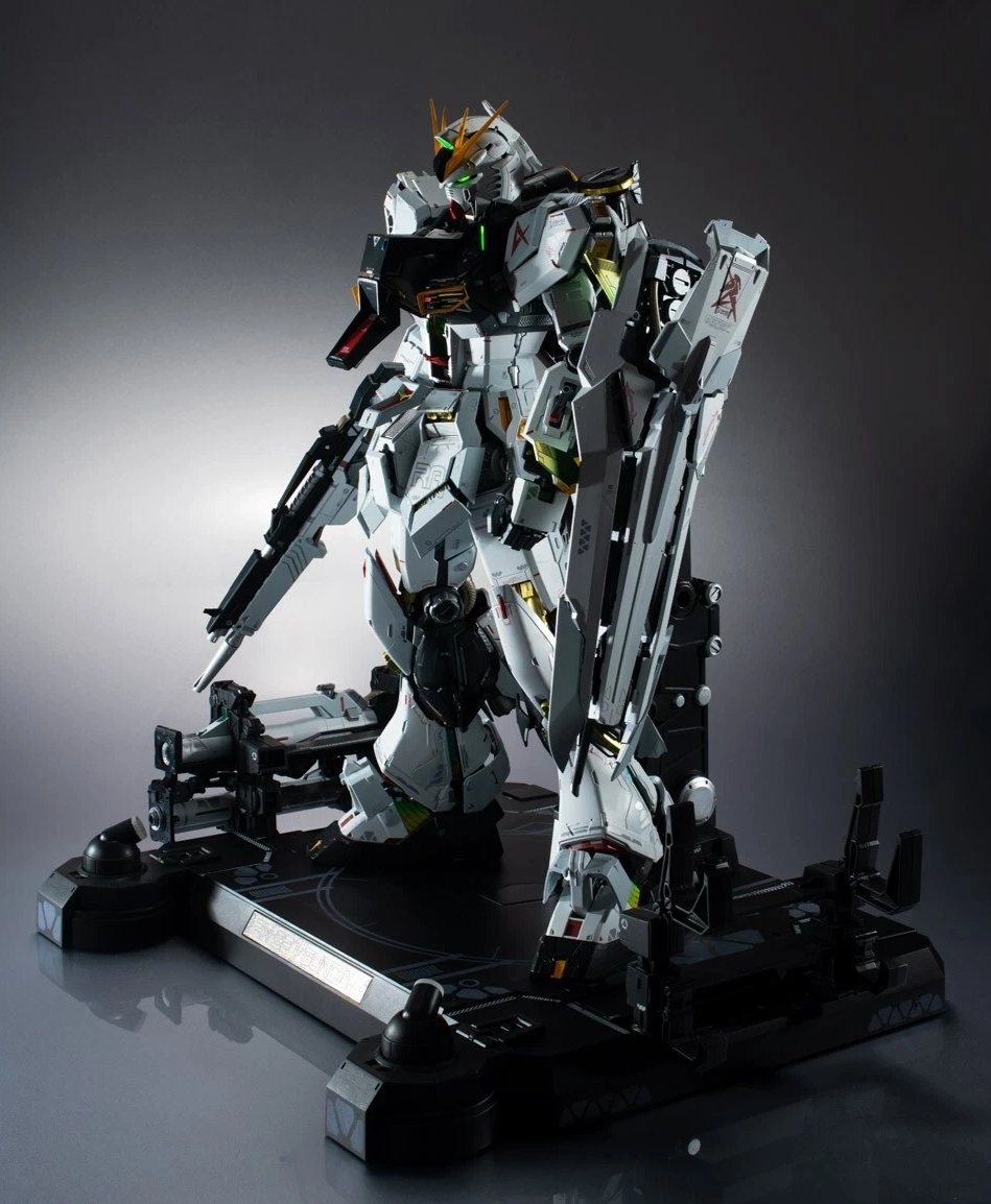 BANDAI METAL STRUCTURE KAITAI SHOU KI RX-93 ν GUNDAM (Nu Gundam) Tamashii Nation