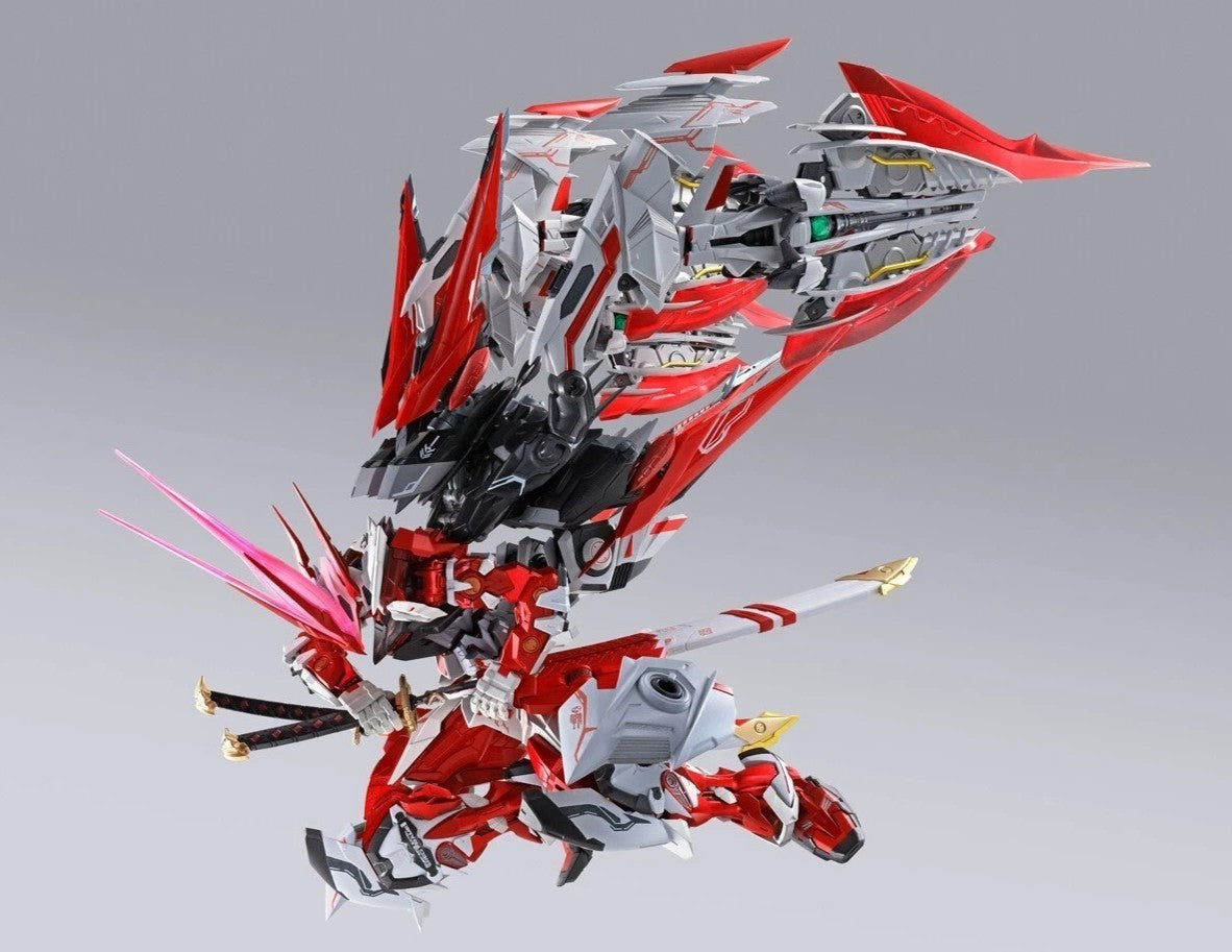 BANDAI METAL BUILD Gundam Astray Red Dragonics Tamashii Nations Japan Exclusive