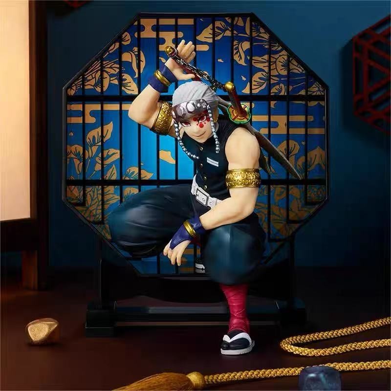 Demon Slayer Ichiban Kuji Last One Prize – Tengen Uzui Layer Scape Figure – Band