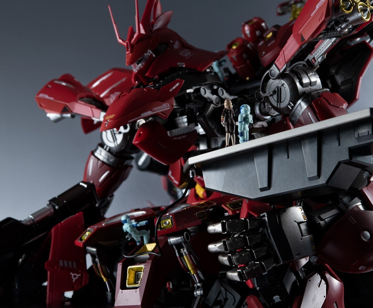 BANDAI METAL STRUCTURE KAITAI SHOU KI MSN-04 SAZABI Tamashii Nations New