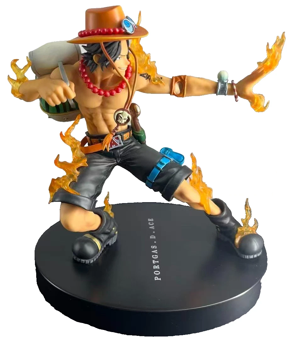 One Piece Ichiban Kuji Memories – Portgas D. Ace C Prize Figure – Banpresto