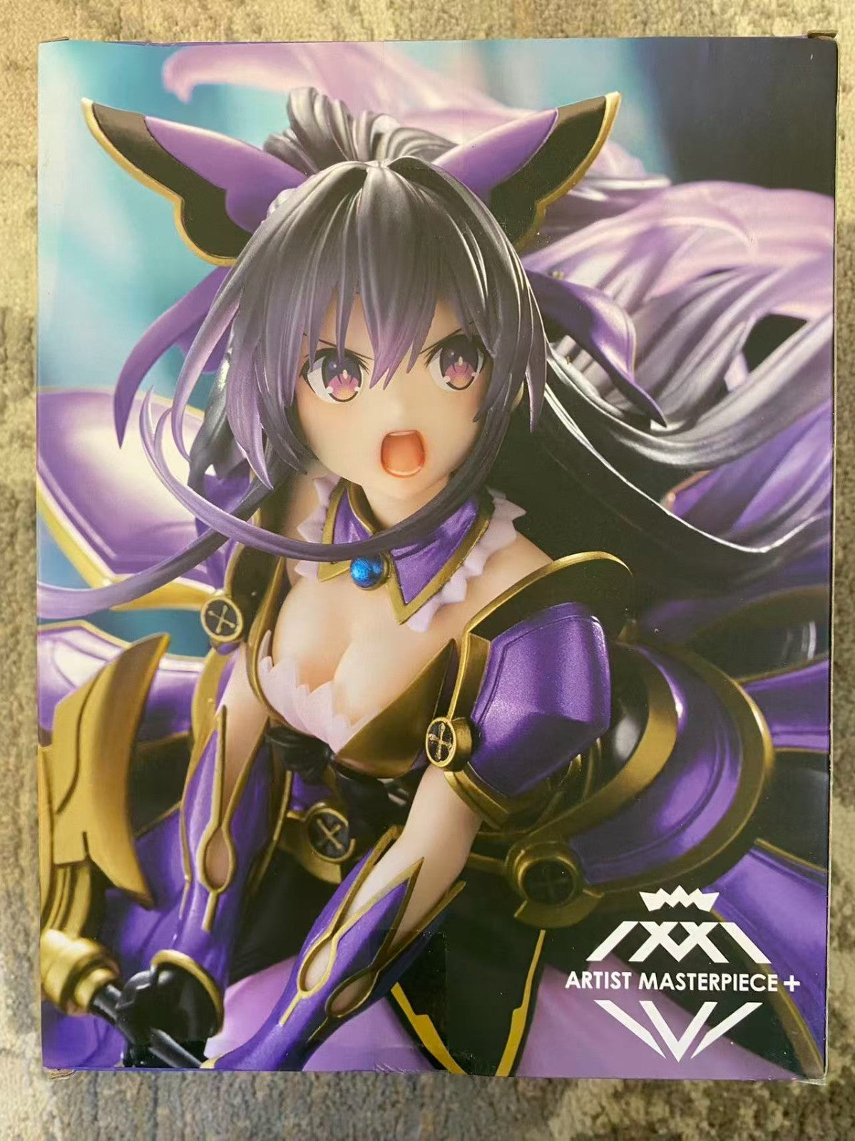Date A Live IV Tohka Yatogami Figure AMP+ Sandalphon TAITO Artist Master Piece