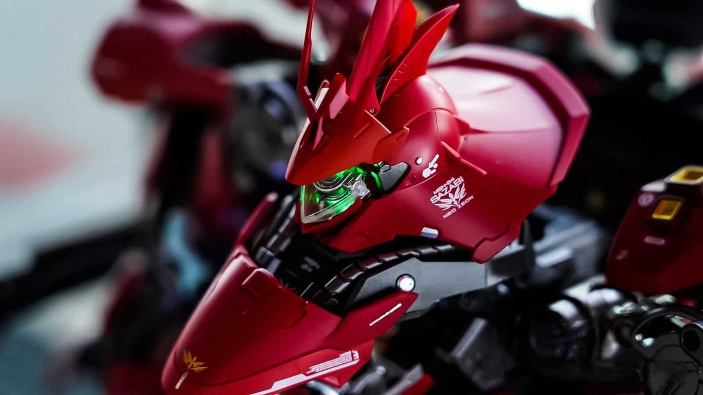 BANDAI METAL STRUCTURE KAITAI SHOU KI MSN-04 SAZABI Tamashii Nations New