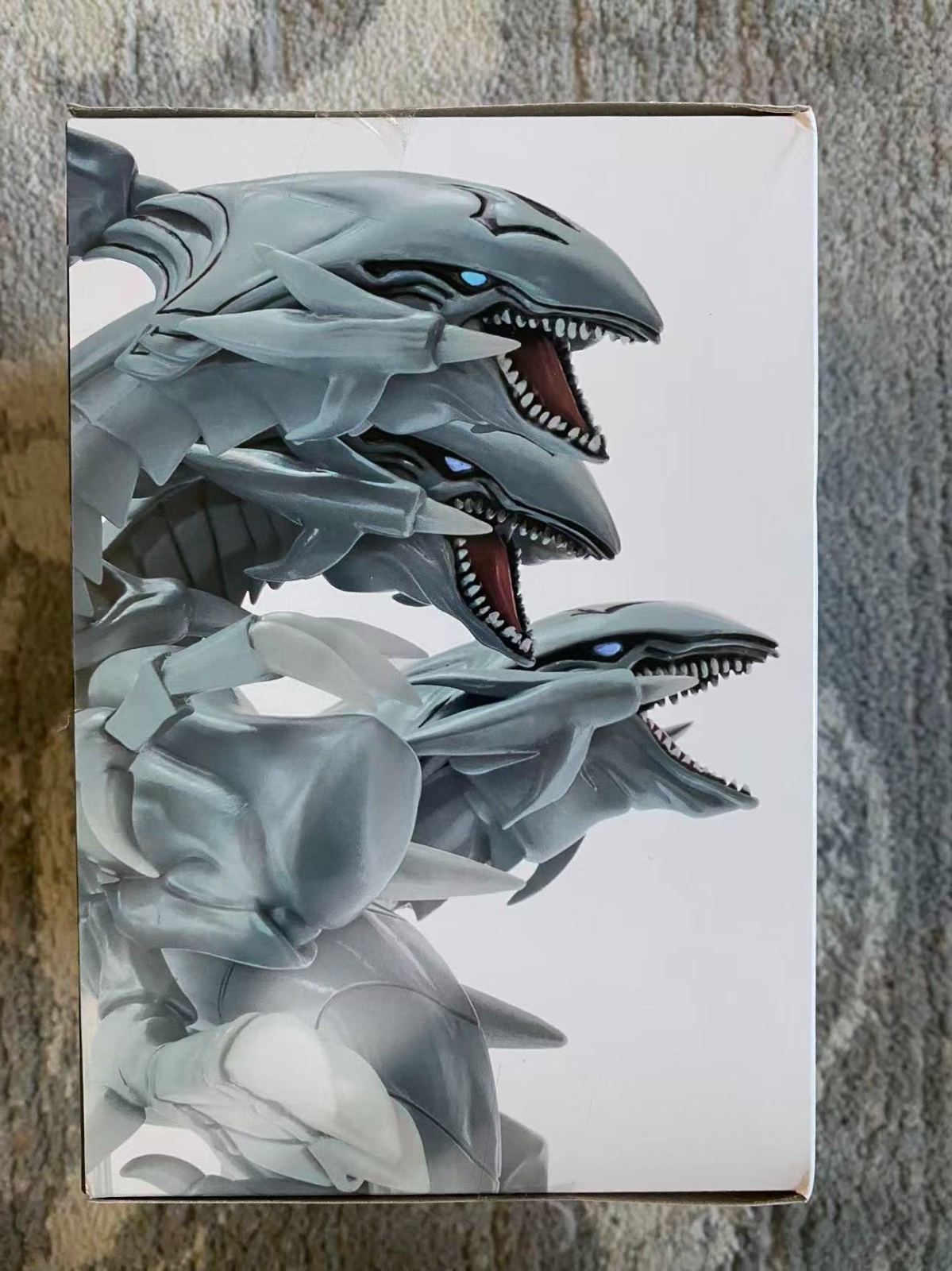 Yu-Gi-Oh! Blue-Eyes Ultimate Dragon Equal=Arts Figure Official Licensed