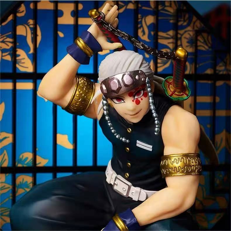 Demon Slayer Ichiban Kuji Last One Prize – Tengen Uzui Layer Scape Figure – Band