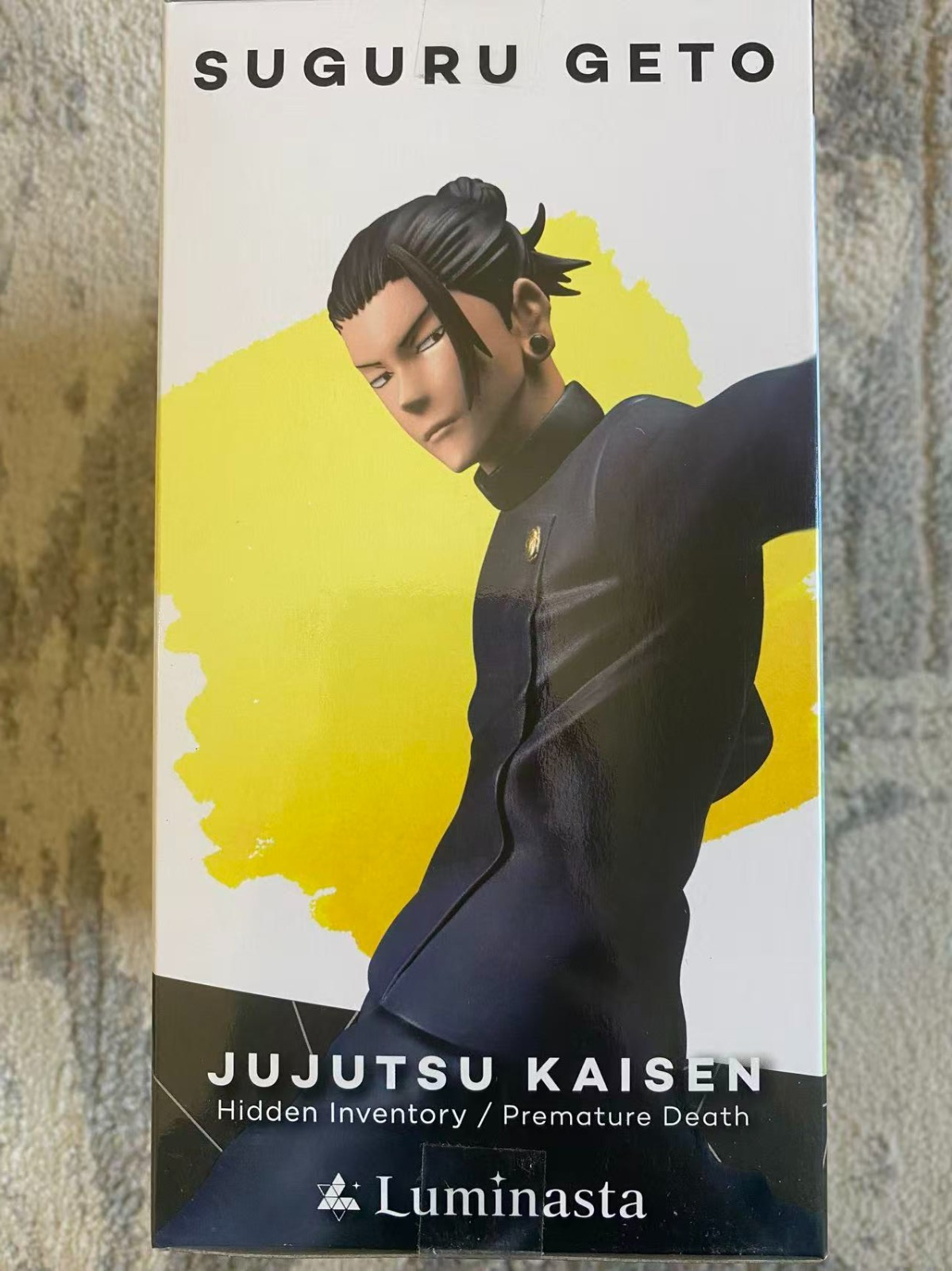 New Suguru Geto Luminasta  Jujutsu Kaisen Figure SEGA Kaigyoku/Gyokusetsu -US