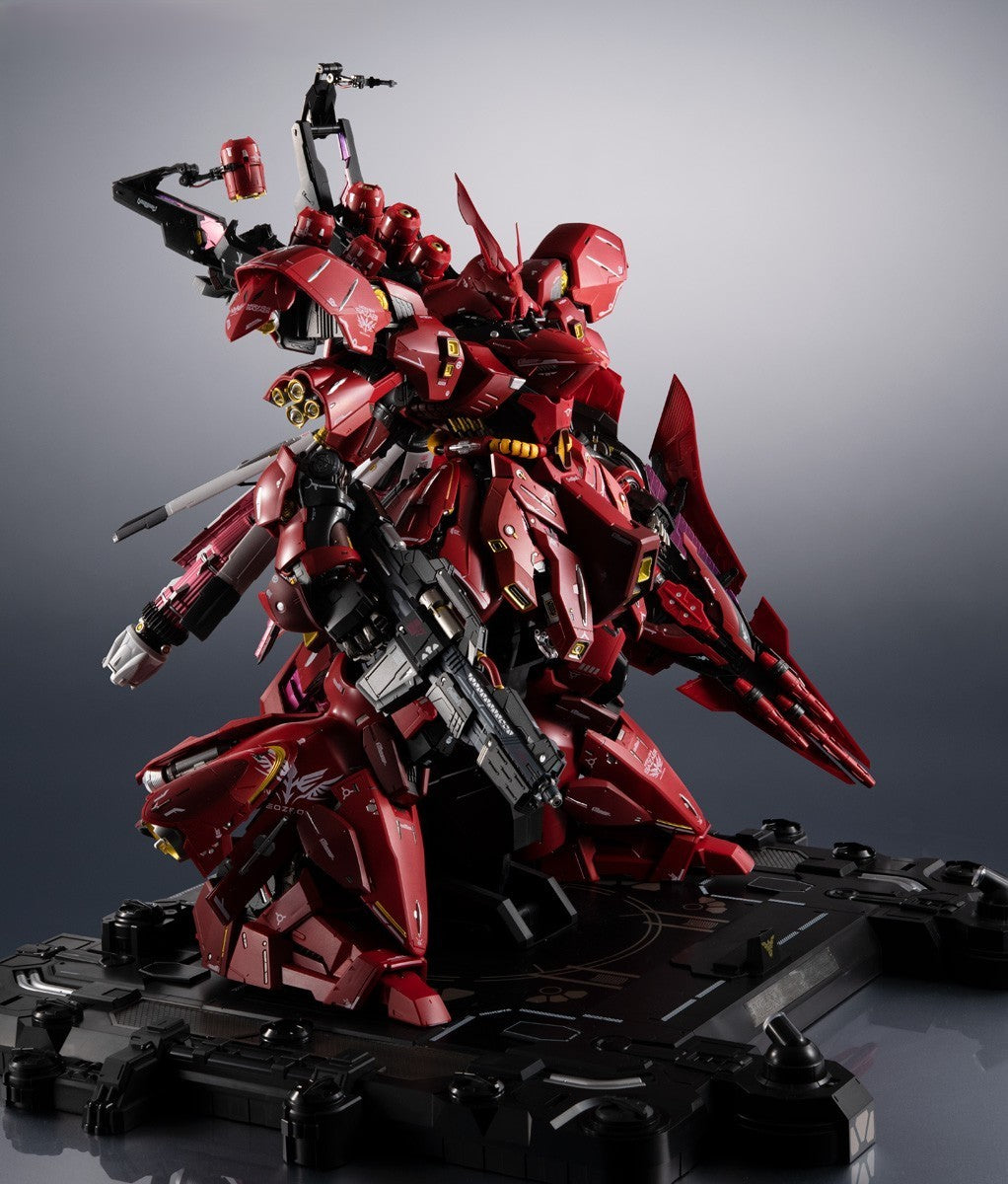BANDAI METAL STRUCTURE KAITAI SHOU KI MSN-04 SAZABI Tamashii Nations New