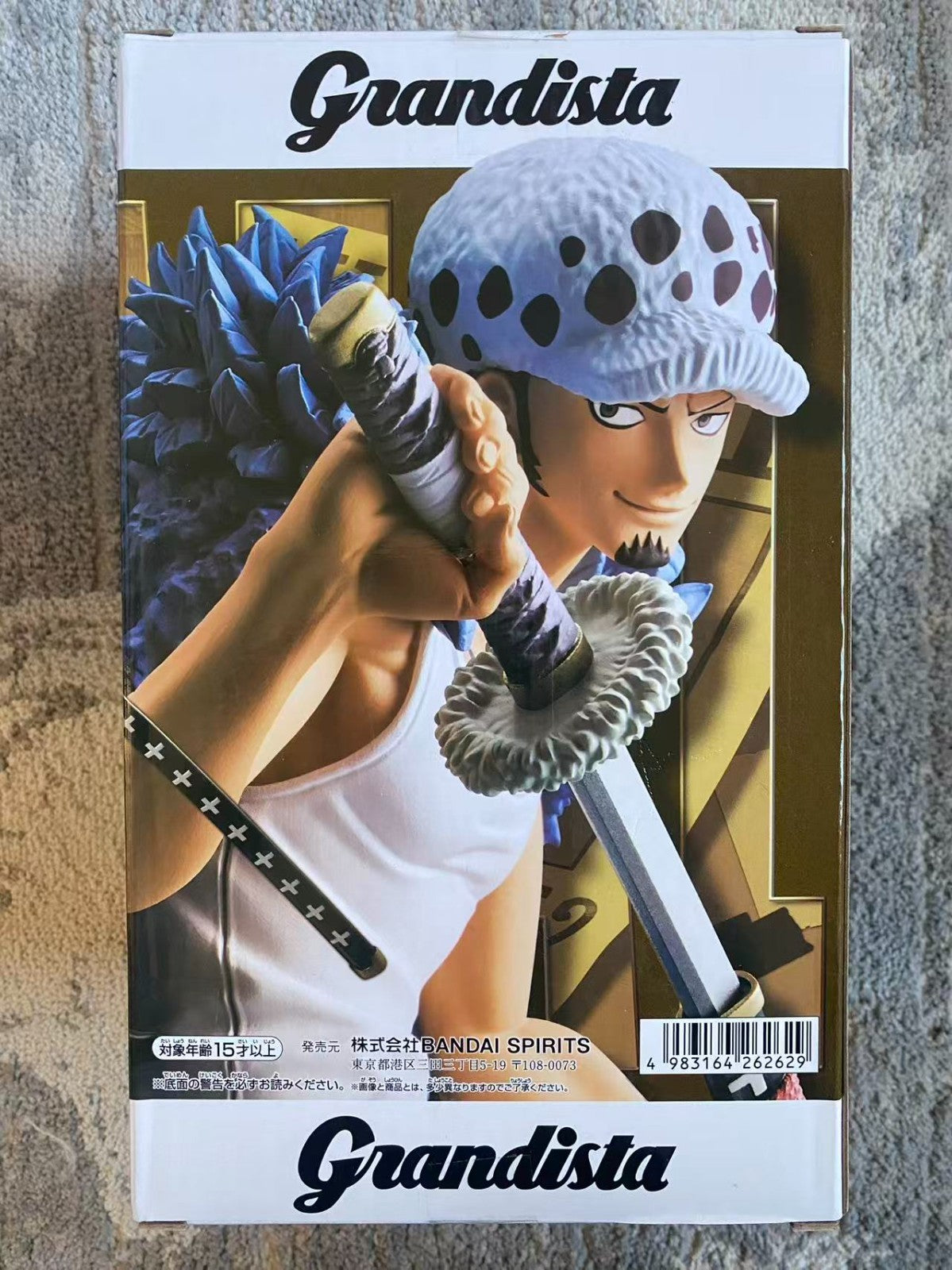 One Piece Grandista Trafalgar Law Banpresto Bandai Spirits Anime Figure Authenti