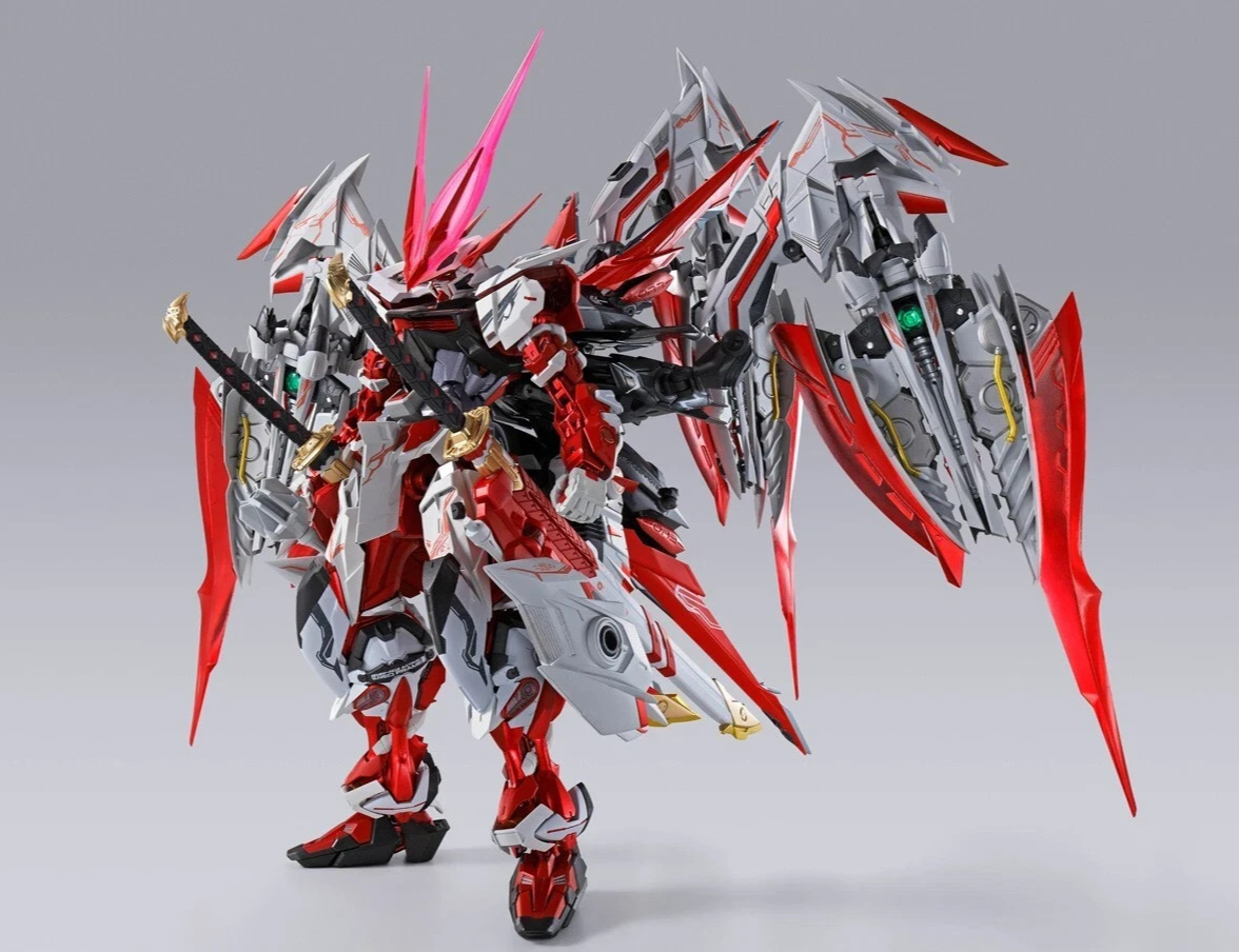 BANDAI METAL BUILD Gundam Astray Red Dragonics Tamashii Nations Japan Exclusive