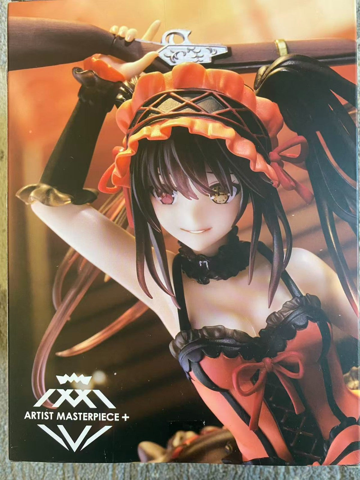 Date A Live IV Kurumi Tokisaki Figure Artist Masterpiece+ Official New in Box