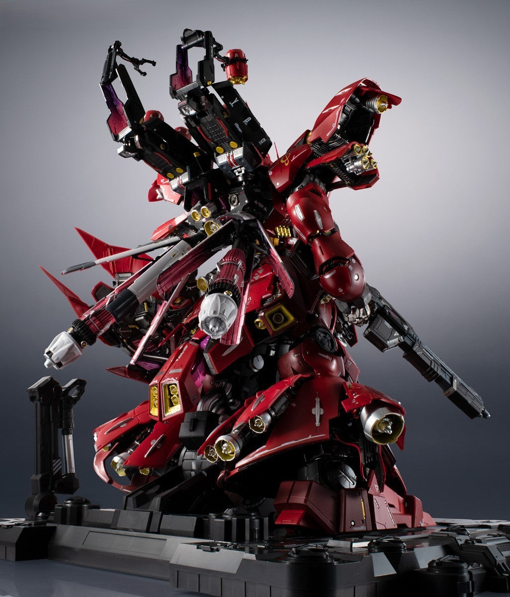 BANDAI METAL STRUCTURE KAITAI SHOU KI MSN-04 SAZABI Tamashii Nations New