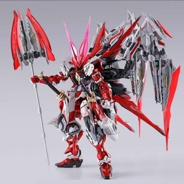 BANDAI METAL BUILD Gundam Astray Red Dragonics Tamashii Nations Japan Exclusive