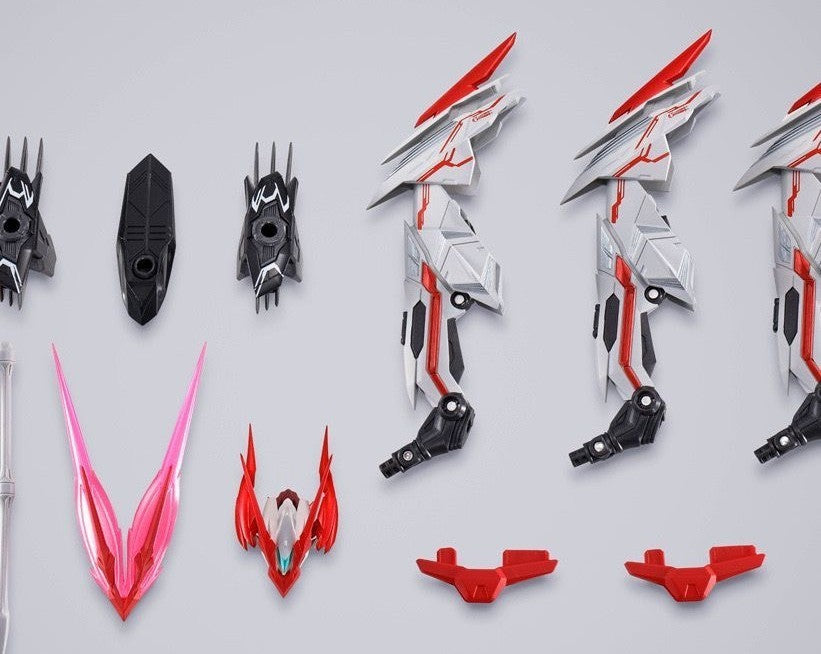 BANDAI METAL BUILD Gundam Astray Red Dragonics Tamashii Nations Japan Exclusive