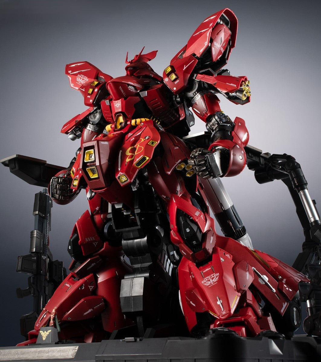 BANDAI METAL STRUCTURE KAITAI SHOU KI MSN-04 SAZABI Tamashii Nations New