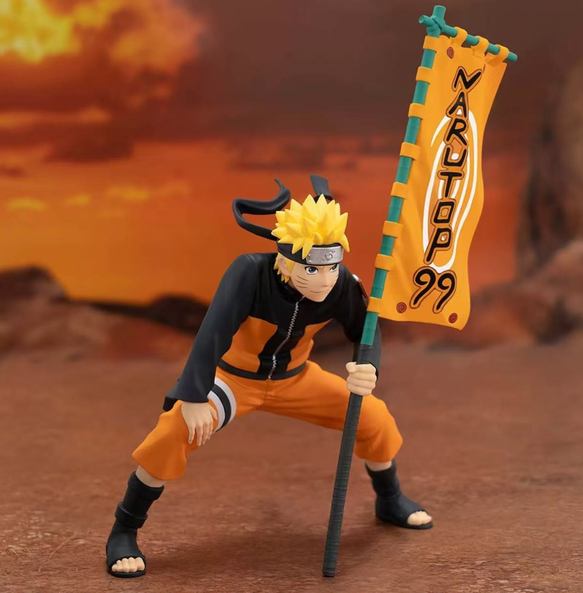 Bandai Ichiban Kuji Naruto Shippuden Uzumaki Naruto C Prize | Naruto Top 99