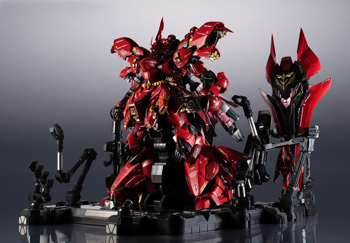 BANDAI METAL STRUCTURE KAITAI SHOU KI MSN-04 SAZABI Tamashii Nations New