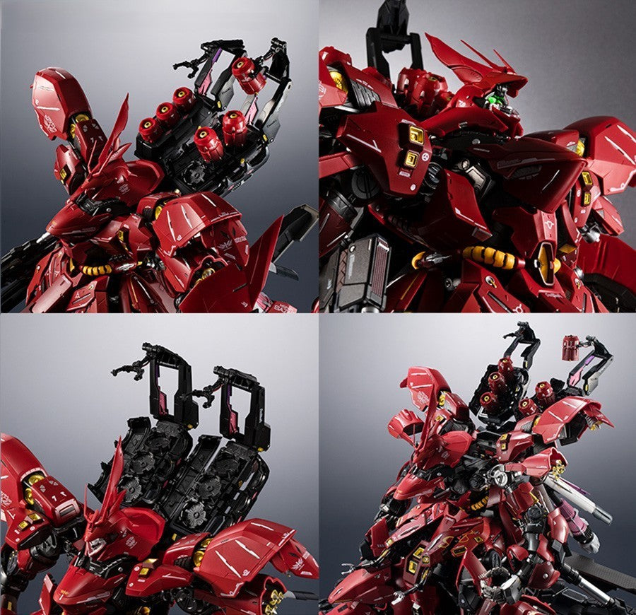BANDAI METAL STRUCTURE KAITAI SHOU KI MSN-04 SAZABI Tamashii Nations New