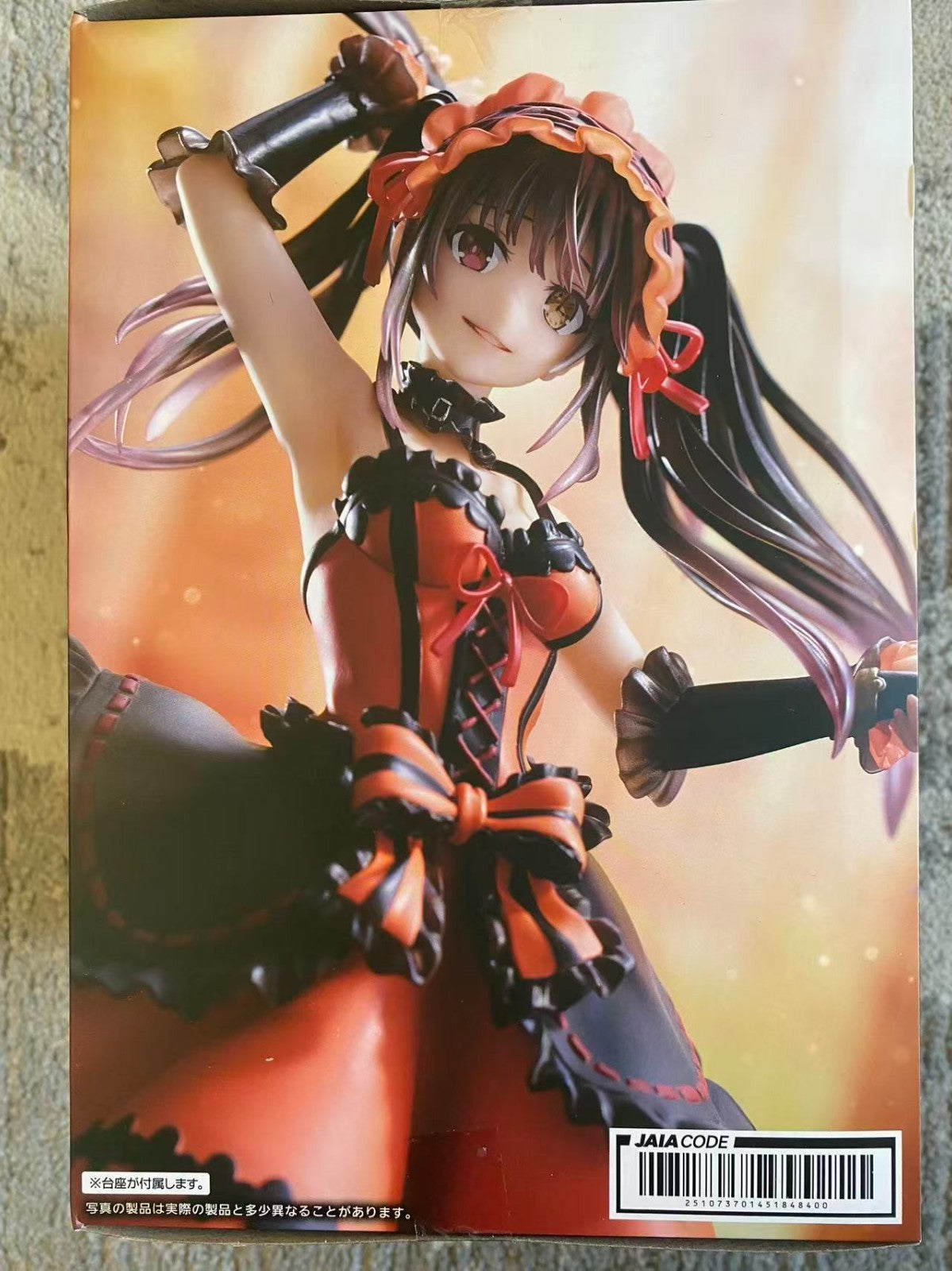 Date A Live IV Kurumi Tokisaki Figure Artist Masterpiece+ Official New in Box
