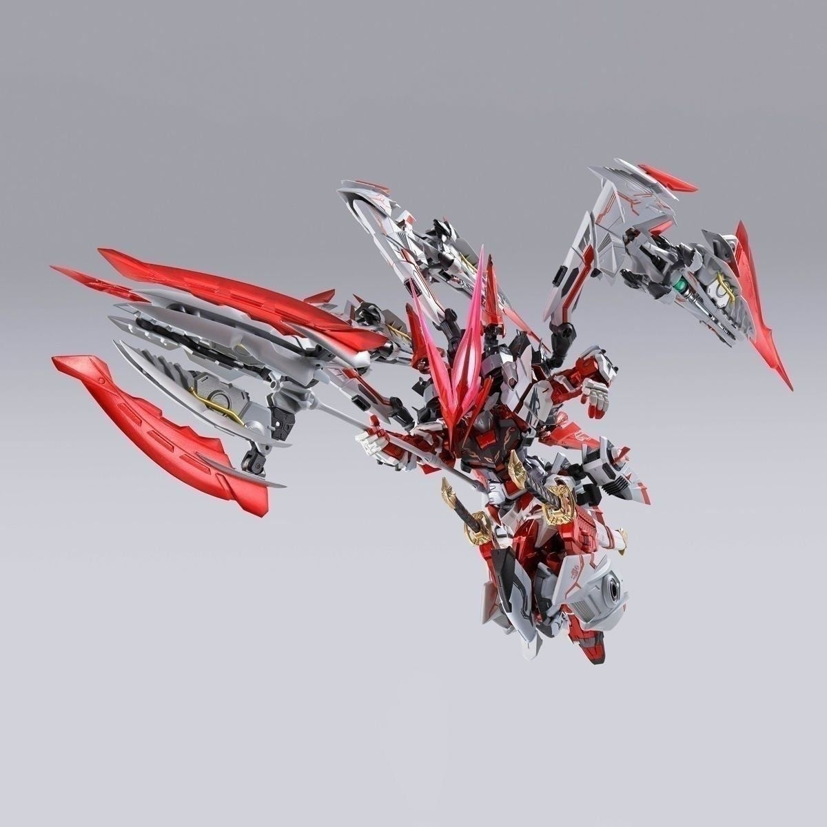 BANDAI METAL BUILD Gundam Astray Red Dragonics Tamashii Nations Japan Exclusive
