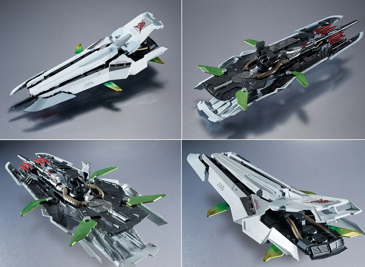 BANDAI METAL STRUCTURE KAITAI SHOU KI RX-93 ν GUNDAM (Nu Gundam) Tamashii Nation