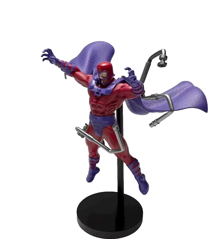 Marvel X-Men Magneto Figure SEGA Act/Cut Premium Official Licensed New in Box