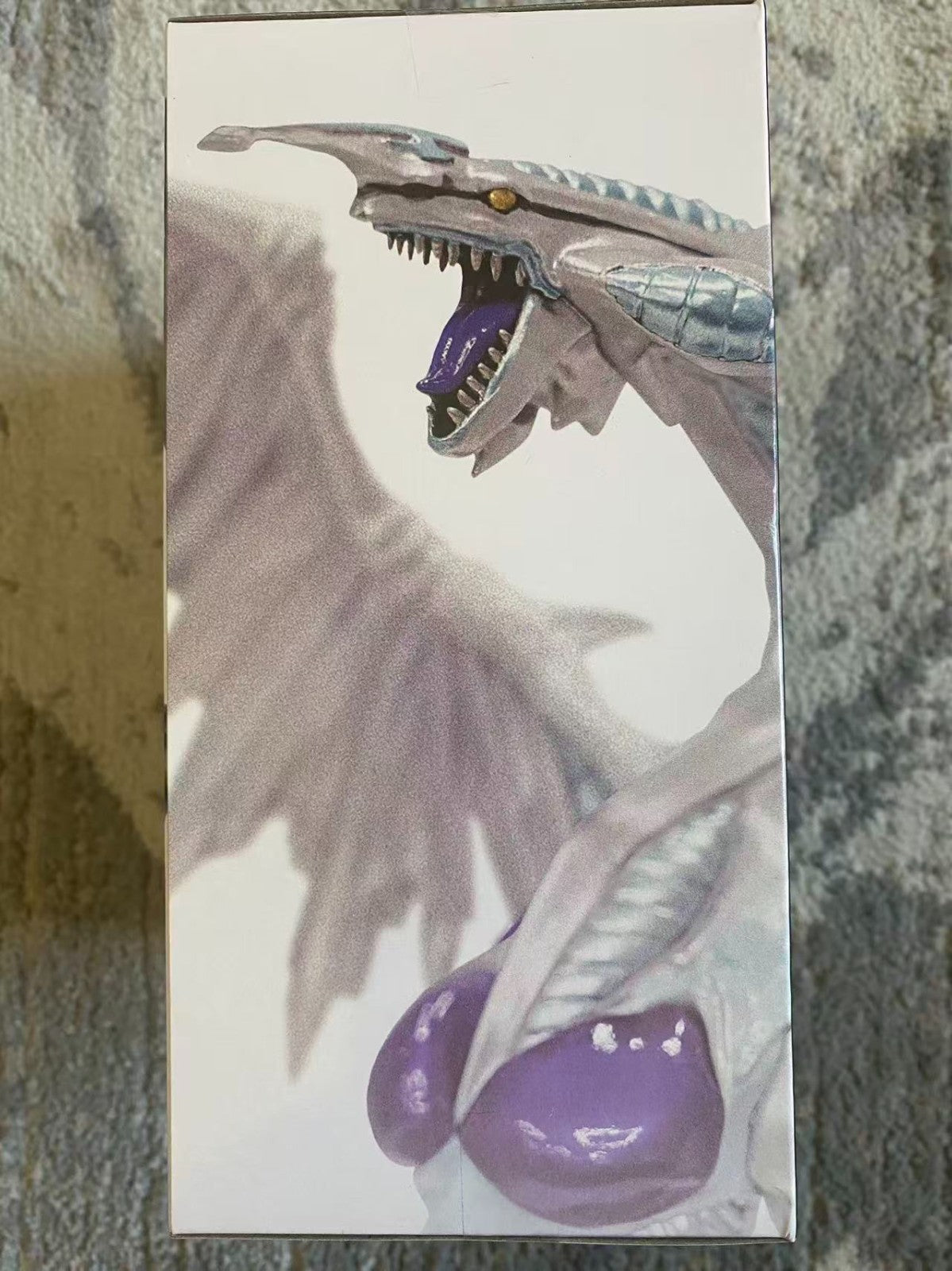 Yu-Gi-Oh Monsters Legion Stardust Dragon Figure Konami Official New in Box