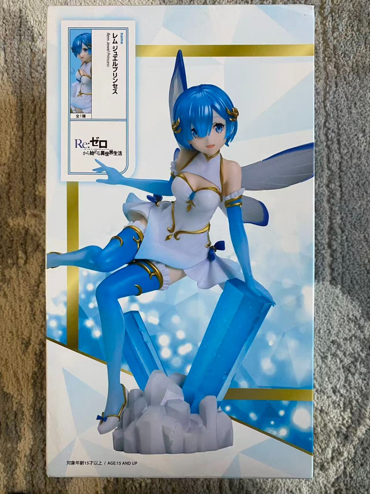 Elico Elcoco Original Blue Fairy Magical Girl Anime Figure Collectible Authentic