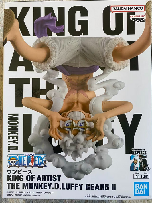 One Piece King of Artist Monkey D. Luffy Gear 5 II Figure Banpresto Bandai NEW