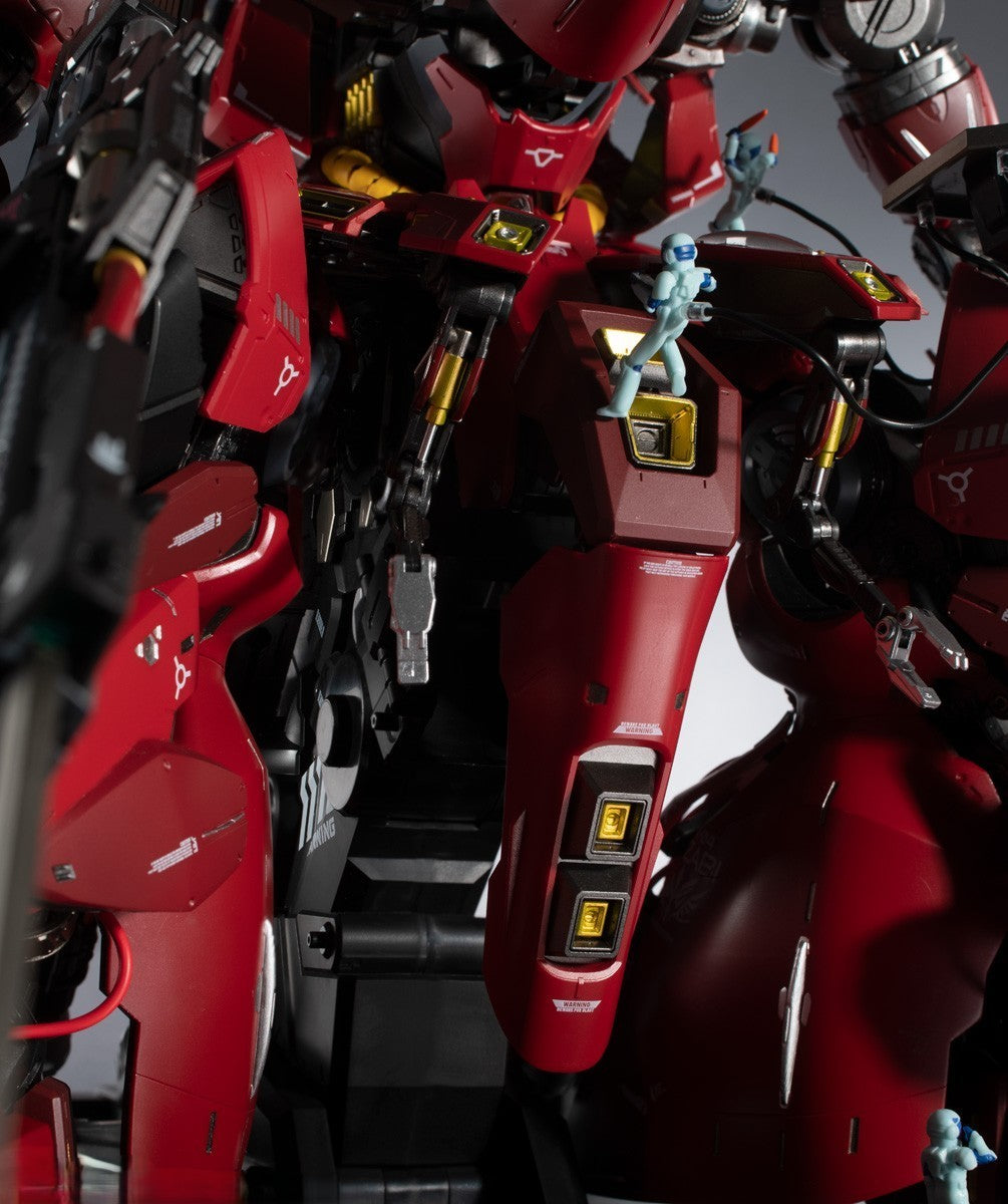 BANDAI METAL STRUCTURE KAITAI SHOU KI MSN-04 SAZABI Tamashii Nations New