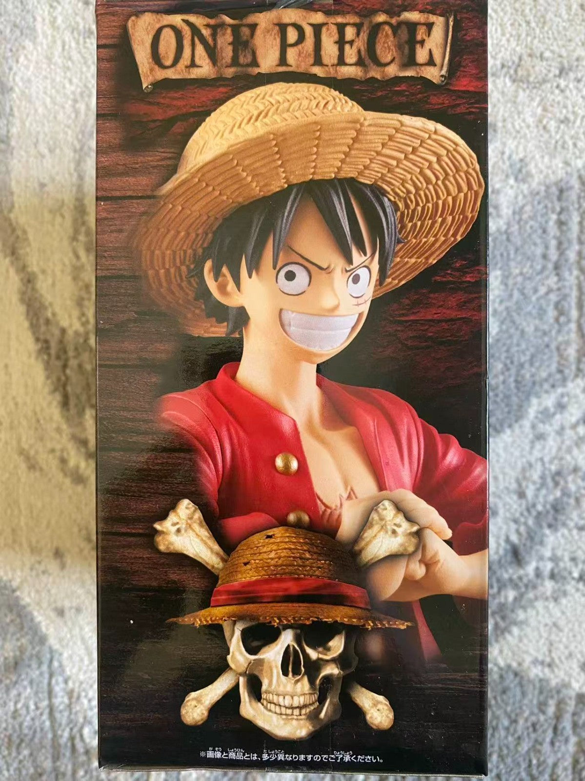 One Piece DXF Grandline Series Special Monkey D. Luffy Figure Banpresto Bandai