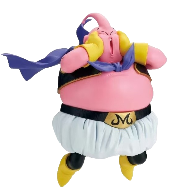 Dragon Ball Z Match Makers Goku SSJ3 & Majin Buu Figure Set Banpresto