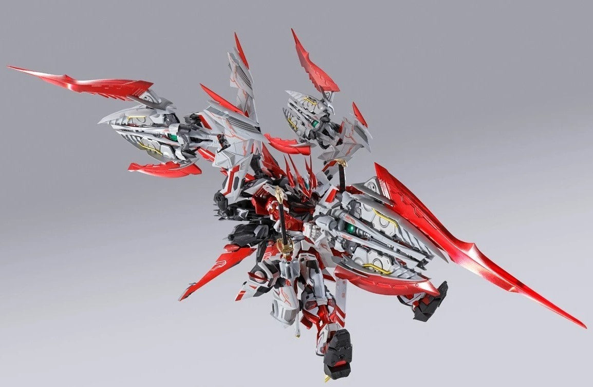BANDAI METAL BUILD Gundam Astray Red Dragonics Tamashii Nations Japan Exclusive