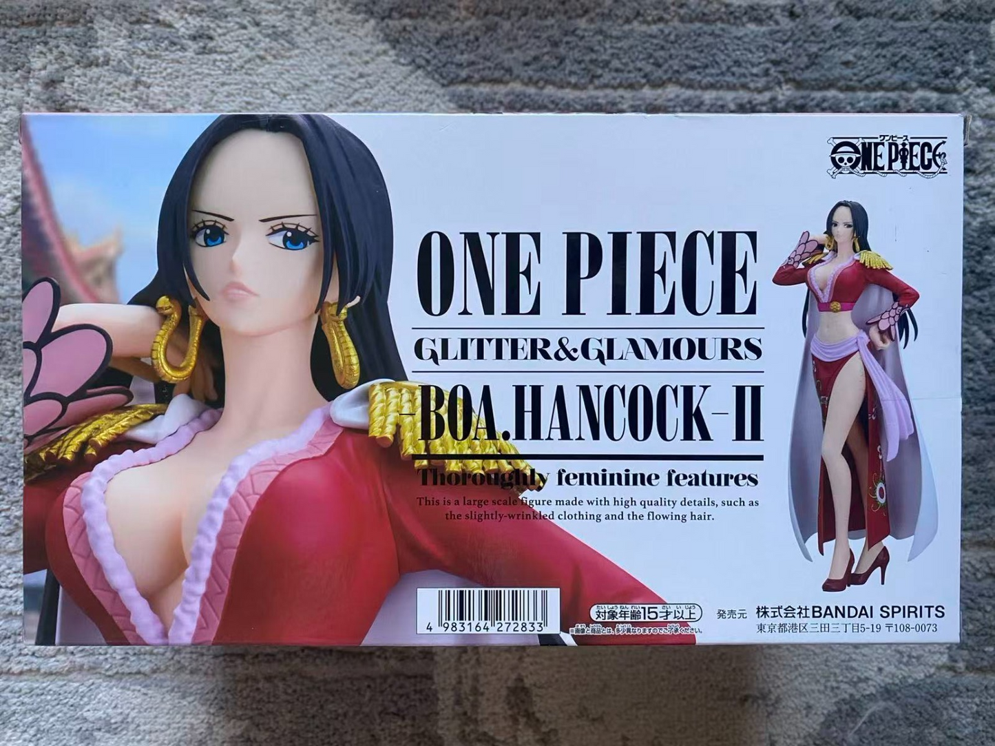 One Piece Glitter Glamours Boa Hancock II Figure Banpresto Anime Japan