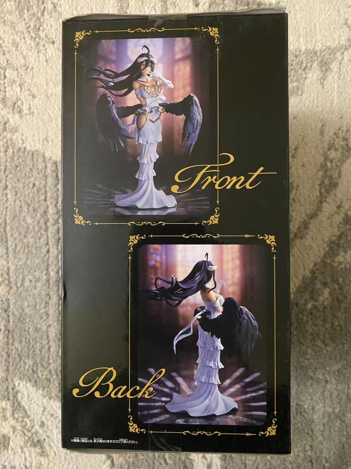 Overlord Albedo Figure Pure white Devil Costume Banpresto Anime JAPAN Statue