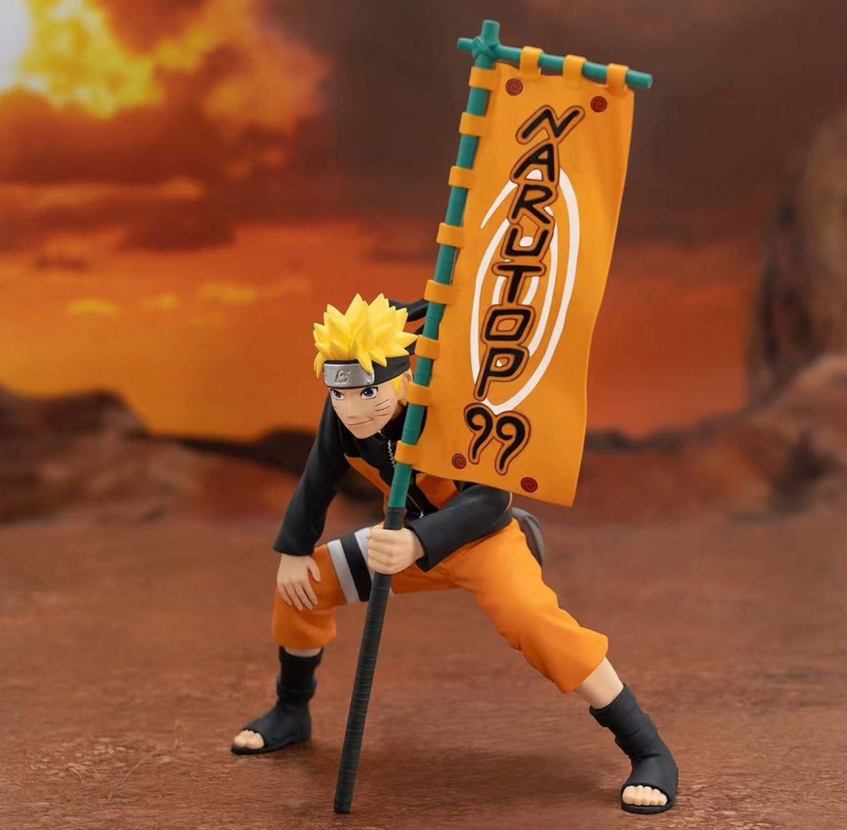 Bandai Ichiban Kuji Naruto Shippuden Uzumaki Naruto C Prize | Naruto Top 99